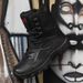 High Gang Military Boots, Men's Outdoor Hiking Shoes, Special Forces Combat Boots, Desert Boots_vogvips.com
