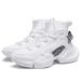 New Trendy Dad 2025 Autumn Flyknit High-Top Casual Sneakers Ultra-Light Large Size Men's Shoes_vogvips.com