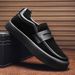Breathable Men's Doudou Shoes Korean Version Fashion Casual Shoes Young Men's Shoes Trend Single Shoes_vogvips.com