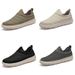 Men's Shoes Doudou Shoes Free Bread Shoes Soft Sole Casual Driving Shoes Lazy Loafers_vogvips.com