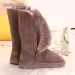 Comemore Shoulder Plush Fluffy Anti Cold Zipper Platform Shoes Winter Womens Suede Warm Snow Boots Plus Size 42 240904_vogvips.com