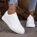 Fashion Women Casual Breathable Flat Shoes Sneakers White Female Footwear Sports Running Outdoor Walking For Women_vogvips.com