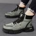 European Warm Series High-top Martin Men, British Style Workwear Motorcycle Casual Trendy Boots, Outdoor Men's Boots For Autumn And Winter_vogvips.com