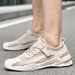 Large Size Mesh Shoes Thin Running Shoes Casual Sports Large Size Men's Shoes_vogvips.com