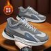Winter Men's Shoes With Fleece Lining, Agan Shoes For Men, Trendy And Versatile, Thickened And Warm Cotton Shoes, Sports_vogvips.com