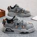 2026 New Style Men's Low Top Shoes, Casual And Versatile Thick Soled Men's Sneakers, Casual Shoes_vogvips.com