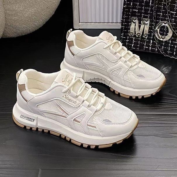 Mesh Cortez Sneakers 2024 Spring And Autumn New Running Fashionable Ultra-light Sports Shoes For Women_vogvips.com
