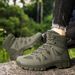 Tactical Boots Men's Oversized Breathable Anti Slip Military Boots, Outdoor Adventure Camping Camping Hiking Shoes, Hiking Shoes_vogvips.com
