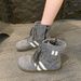 Women Boxing Boots Women's Training 2025 New Fashion Boxing High-Top Shoes High-End Flat Lightweight Comfortable Martin Boots_vogvips.com