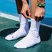 Hosiery men's mid-tube stockings long towel bottom basketball socks_vogvips.com