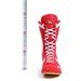 Red Boxing Training Shoes Fighting Shoes Boxing Shoes_vogvips.com