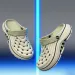 EVA For Women Summer Non Slip Couple's Slippers Thick Soled Dual Use Outdoor Sports Sandals_vogvips.com