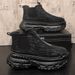Non-slip Outdoor Sports Men's Shoes Casual Shoes Platform Heightening Dad Shoes Trendy Shoes_vogvips.com