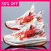 Unisex Breathable Mesh Outdoor Sports Competitions Running Shoes Spring Cushioning Rebound Basketball Boots_vogvips.com