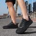 High Quality Outdoor Sneakers Men Plus Size 39-48 Wide Toe Men's Walking Non-slip Barefoot Man Sports Shoes_vogvips.com