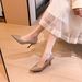 Plus-size, Wide-fit Red-soled High-heeled Shoes 2025, Crystal Sequin Elegant Tulle Wedding Bridal Shoes, Stiletto_vogvips.com