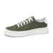 Genuine Leather Summer Breathable Versatile Sneakers Men's Trendy Ice Silk Canvas Student Casual Shoes_vogvips.com