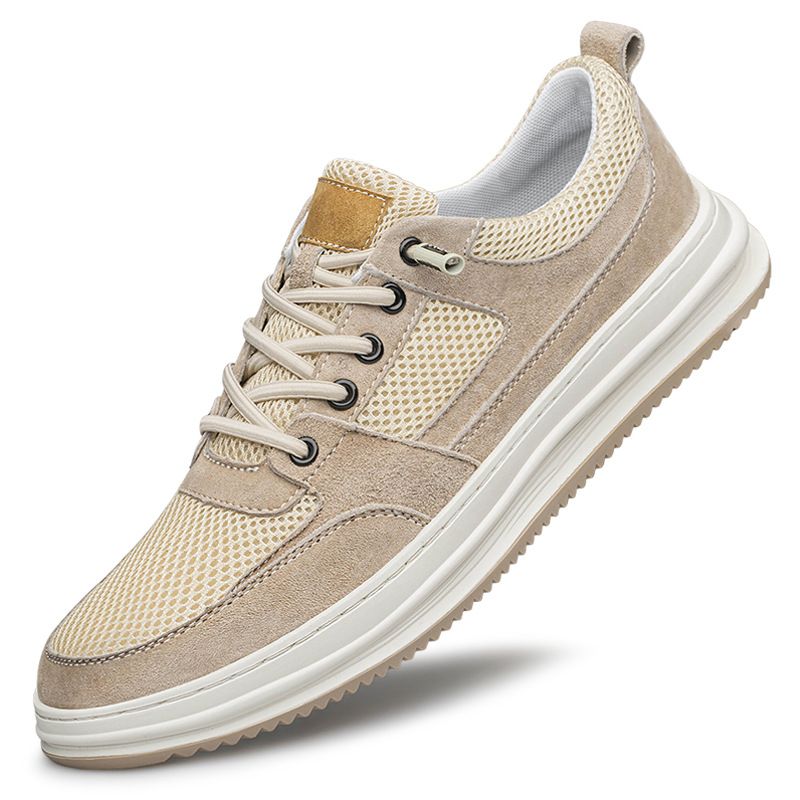 Mesh Breathable Sneakers Men's Casual Board Shoes Mesh Men's Shoes_vogvips.com