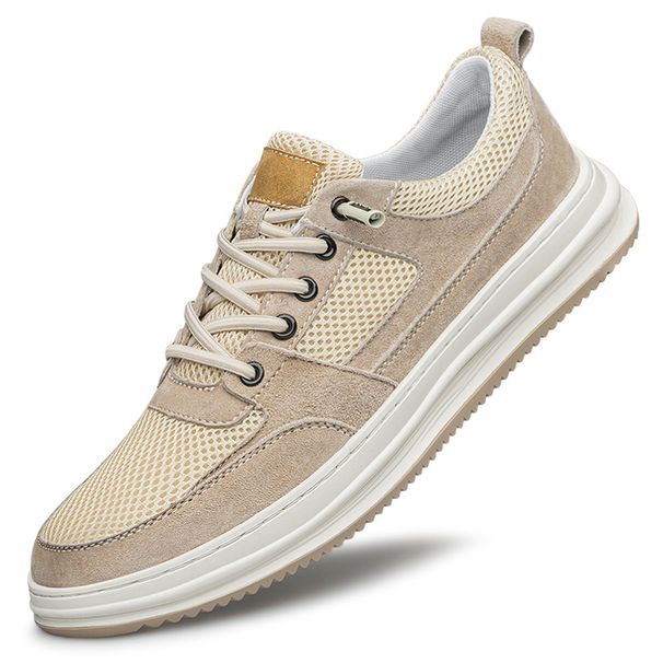 Mesh Breathable Sneakers Men's Casual Board Shoes Mesh Men's Shoes_vogvips.com