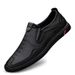 Walking Casual Leather Shoes Non-slip And Wear-resistant Work Men's Shoes_vogvips.com
