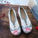 Flat Cowhide Sole Embroidered Fabric Soft Soled Spring And Summer Hanfu Dance Shoes, Women's Singles Shoes_vogvips.com
