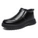 European Warm Series New Men's Fleece-Lined Leather Dad Business Casual Cotton Shoes Middle-Aged Winter Warm Thickened Snow Boots_vogvips.com
