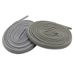 Shoelace Flat Double Polyester 6mm Solid Color Shoelace_vogvips.com
