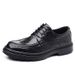 Formal Leather Large Size Live New Business British Casual Lace-up Derby Men's Shoes_vogvips.com
