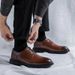 2024 Me's Work Lightweight British Style Versatile Shiy Height Icreasig Busiess Formal Casual Suit Leather Shoes_vogvips.com