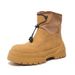 Martin Boots Men's High-top Thick-soled Functional Wind Tooling Thick-soled Heightening Snow Boots Outdoor Chelsea Boots_vogvips.com