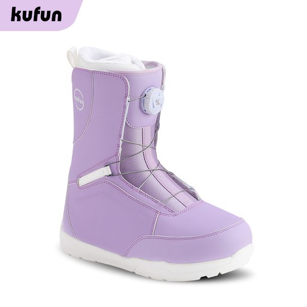 Kufng Snowboard Quick War Snow Shos Frstyl Carving All-around Unisx Watrproof Warm Equipmnt Ski Boots Stl_vogvips.com