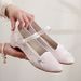 Women’s Shoes New Style Women's Cloth Shoes Cheongsam With Temperament Pointed Retro Ethnic Style Women's Shoes_vogvips.com