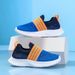Boys' Children's Sports Summer 24 New Breathable Girls' Single Slip-On Mesh Shoes_vogvips.com