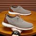 Large-Size Men's Shoes For New, Lightweight Casual Sports Shoes, Breathable Fly-Knit Mesh Loafers, Newe-Piece_vogvips.com