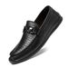 Men's Round Head Men's Casual Single Shoes Small Size Lazy Shoes Large Size Beanie Shoes Men's Shoes Punching_vogvips.com