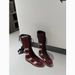 Women Boxing Boots BAHONGLY Martin 2025 Autumn Slim Long Lace-Up British Style Boxing Boots For Women_vogvips.com