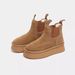 2026 Thick-Soled Platform Non-Slip Snow Boots For Women Autumn Winter New Fashion Versatile Fleece-Lined Thickened_vogvips.com
