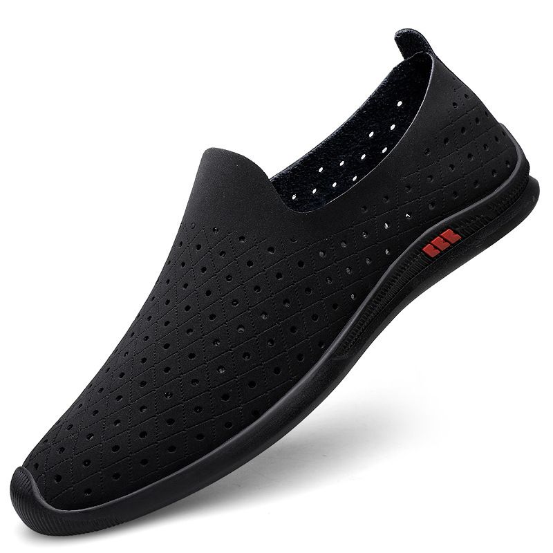 Casual Men's Single Shoes Cow Two-layer Leather Casual Lazy Loafers_vogvips.com