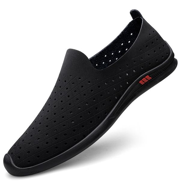Casual Men's Single Shoes Cow Two-layer Leather Casual Lazy Loafers_vogvips.com