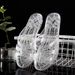 Crystal Women's Slippers Non-Slip Transparent Jelly Deodorant Bath Plastic Bathroom Indoor Home Summer Fashion Outdoor_vogvips.com
