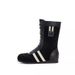 Women Boxing Boots Cowhide Version~ Flat Inner Height Increasing Boxing For Women, New Round Toe Martin Lace-Up Mid-Calf Boots, Short Boots_vogvips.com