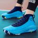Unisex Shoes men's basketball shoes men's shoes new couple high top practical sneakers all match parent child boys and girls sports shoes_vogvips.com
