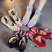 High Heels, Single Dance Embroidered Cloth With A Sloping Heel Inside, Spring And Autumn Women's Shoes, Ethnic Style_vogvips.com