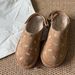 In Stock Thick-Soled Snow Boots For Women, Fleece-Lined Warm Cotton Closed-Toe Half-Slip On Shoes, Versatile Furry_vogvips.com