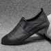 Spring New Trendy Casual Leather Shoes, Slip-on Loafers, Large Size Versatile Men's Shoes_vogvips.com