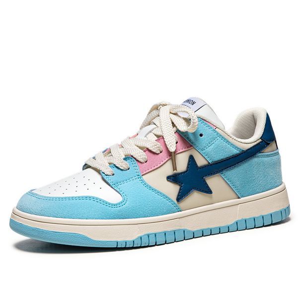 Men's Board Shoes Fashion Harajuku Hong Kong Style Casual Sneakers Versatile Student Couple Leisure Comfortable Walking Vintage_vogvips.com