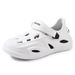Men's Summer Hole Shoes Thick Soles, Wearing Cool With A Poop Like Feel On The Beach, Anti Slip At Home, Leisure, And_vogvips.com