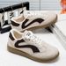 Spring New Shoes: Mesh Sneakers, Casual Campus Trendy German Training Shoes, Ultra-light Soft-soled Women's Shoes_vogvips.com