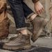 Non-slip Outdoor Sports Men's Shoes Casual Shoes Platform Heightening Dad Shoes Trendy Shoes_vogvips.com