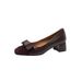 French Style Small Fragrance Color Blocked High For Women In The Spring Autumn Of 2025, New Styles With Thick Heels And_vogvips.com